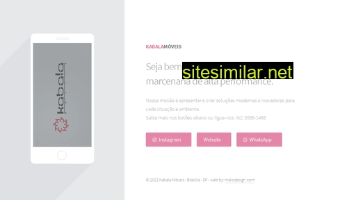 kabalamoveis.com.br alternative sites