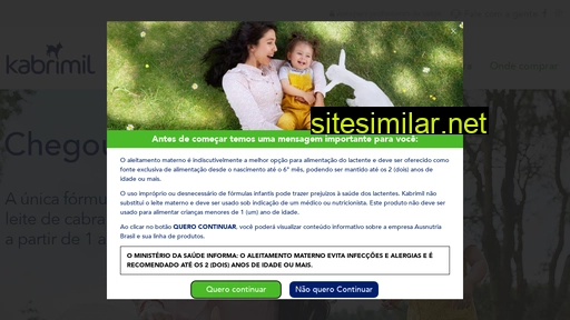 kabrimil.com.br alternative sites