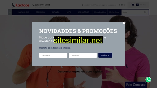 kactoos.com.br alternative sites