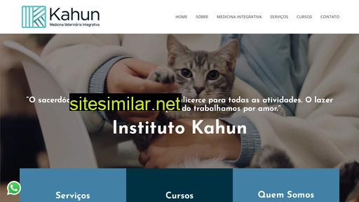 kahun.com.br alternative sites