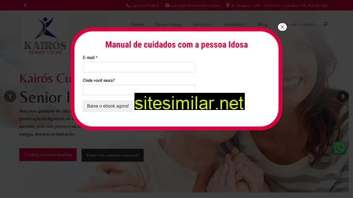 kairoscuritiba.com.br alternative sites