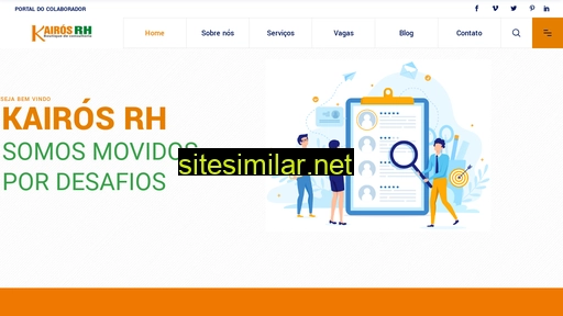 kairosrh.com.br alternative sites