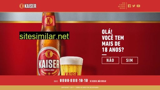 kaiser.com.br alternative sites