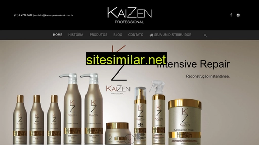 kaizenprofessional.com.br alternative sites
