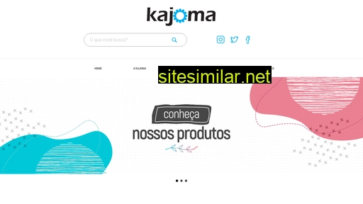 kajoma.com.br alternative sites