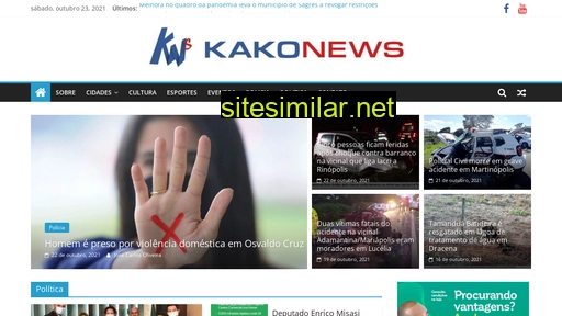 kakonews.com.br alternative sites