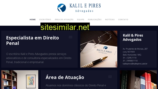 kalilepires.adv.br alternative sites