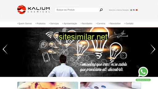 kaliumchemical.com.br alternative sites