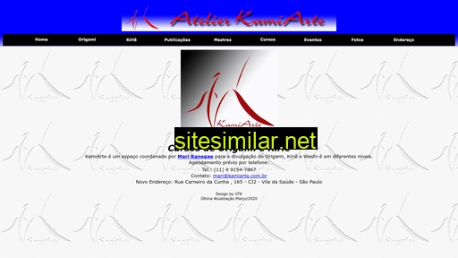 kamiarte.com.br alternative sites