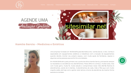 kamilagarcia.com.br alternative sites