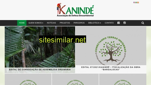kaninde.org.br alternative sites