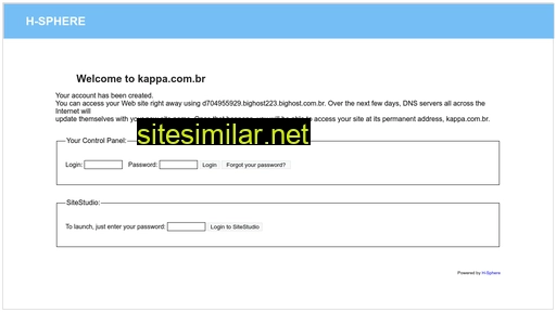 kappa.com.br alternative sites