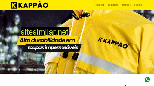 kappao.com.br alternative sites