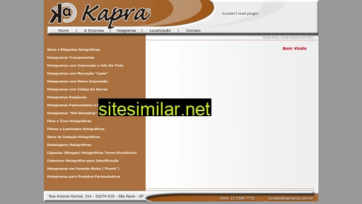 kapraimp.com.br alternative sites