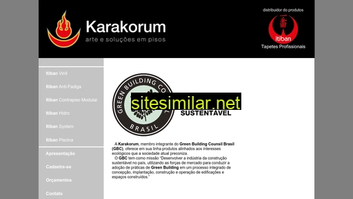 karakorum.com.br alternative sites
