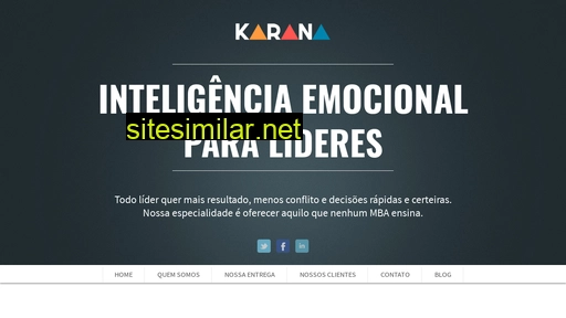 karana.com.br alternative sites