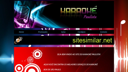 karaokepaulista.com.br alternative sites