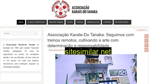 karatedotanaka.com.br alternative sites