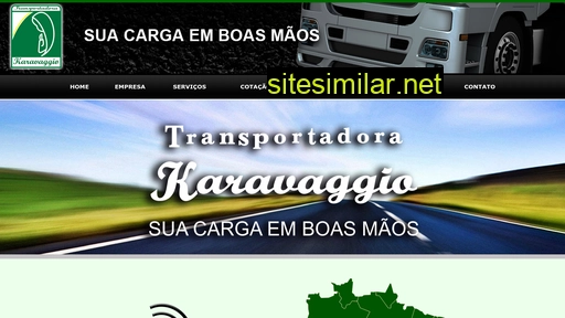 karavaggio.com.br alternative sites