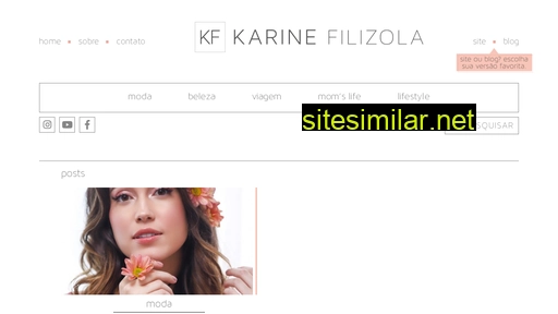 karinefilizola.com.br alternative sites