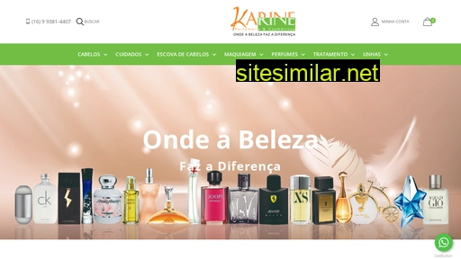 karineperfumaria.com.br alternative sites