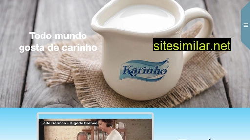 karinho.com.br alternative sites