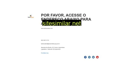 karloscabral.com.br alternative sites