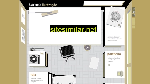 karmo.com.br alternative sites
