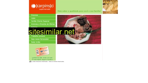 karpinski.com.br alternative sites