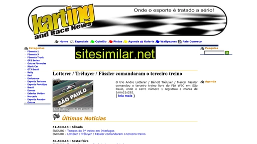 karting.com.br alternative sites