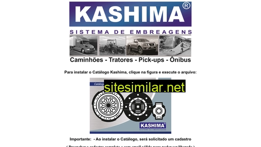 kashima-brasil.com.br alternative sites