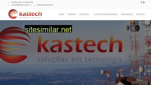 kastech.com.br alternative sites