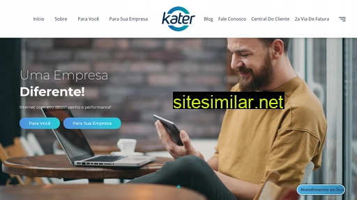 kater.com.br alternative sites