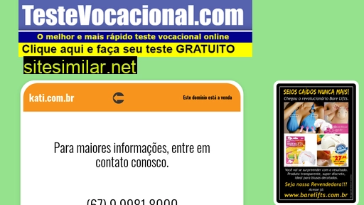 kati.com.br alternative sites