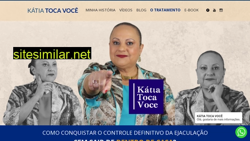 katiatocavoce.com.br alternative sites