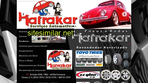 katrakar.com.br alternative sites