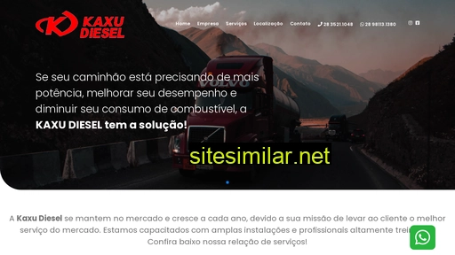 kaxudiesel.com.br alternative sites