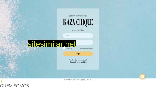 kazachique.com.br alternative sites