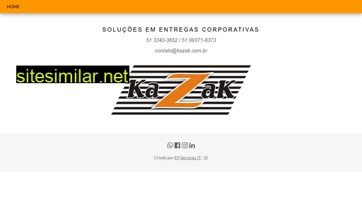 kazak.com.br alternative sites