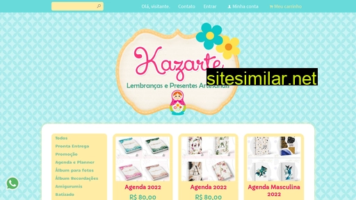 kazarte.com.br alternative sites