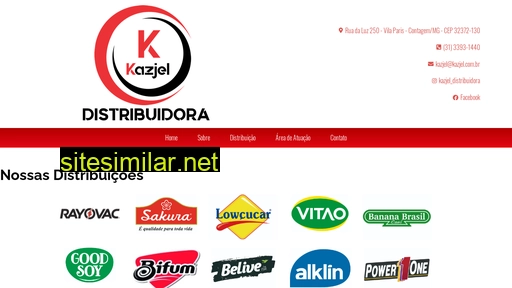kazjel.com.br alternative sites
