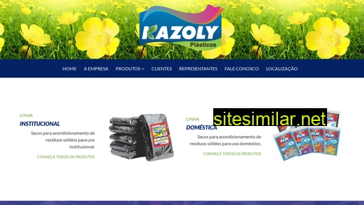 kazoly.com.br alternative sites