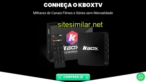 kboxtv.com.br alternative sites