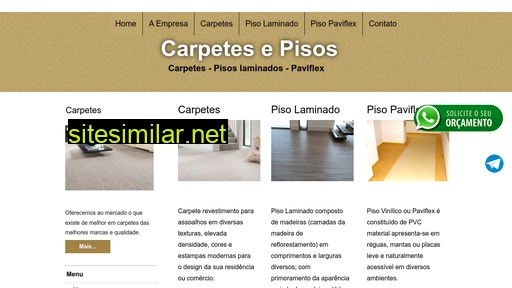 kcarpetesepisos.com.br alternative sites