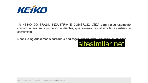 keiko.com.br alternative sites