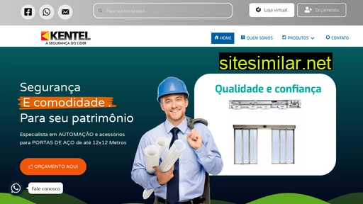 kentel.com.br alternative sites