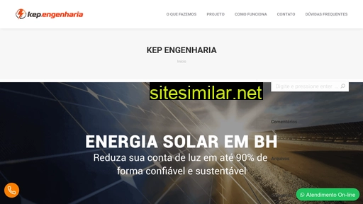 kepengenharia.com.br alternative sites