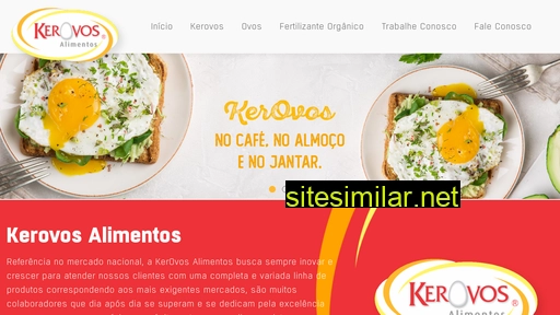 kerovosalimentos.com.br alternative sites
