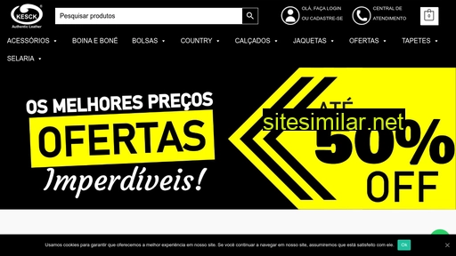 kesckcouro.com.br alternative sites