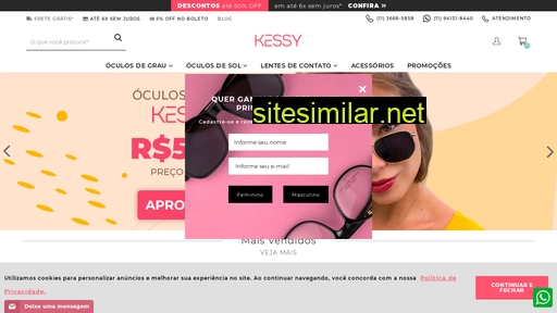 kessy.com.br alternative sites